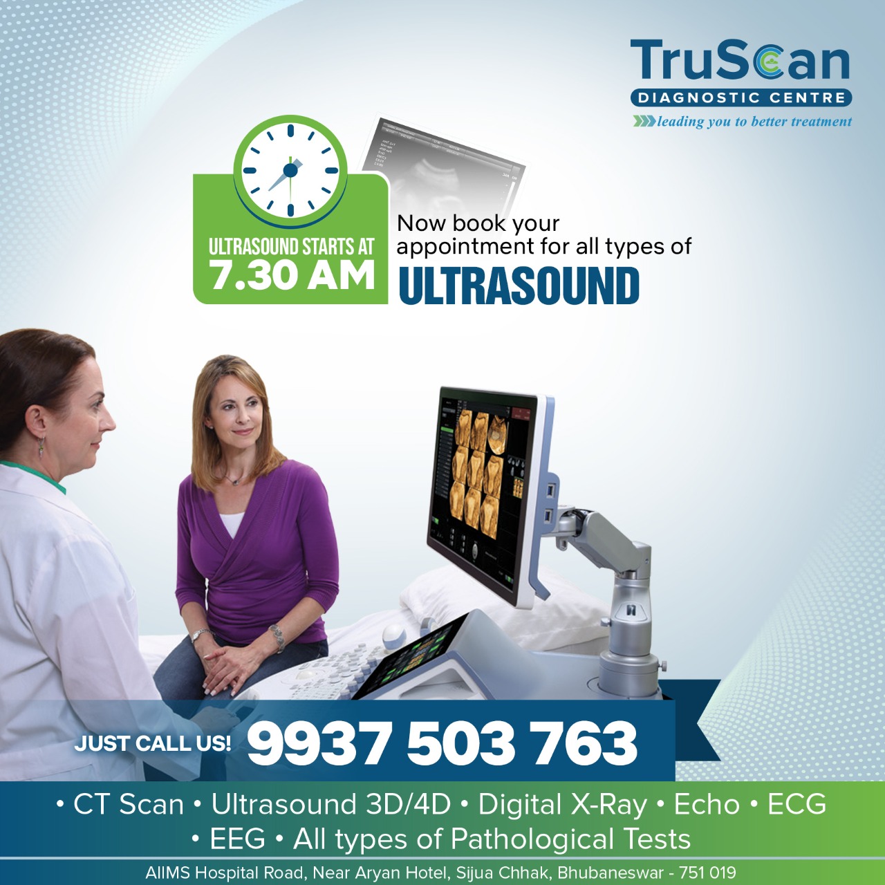 best ultrasound clinic in bhubaneshwar